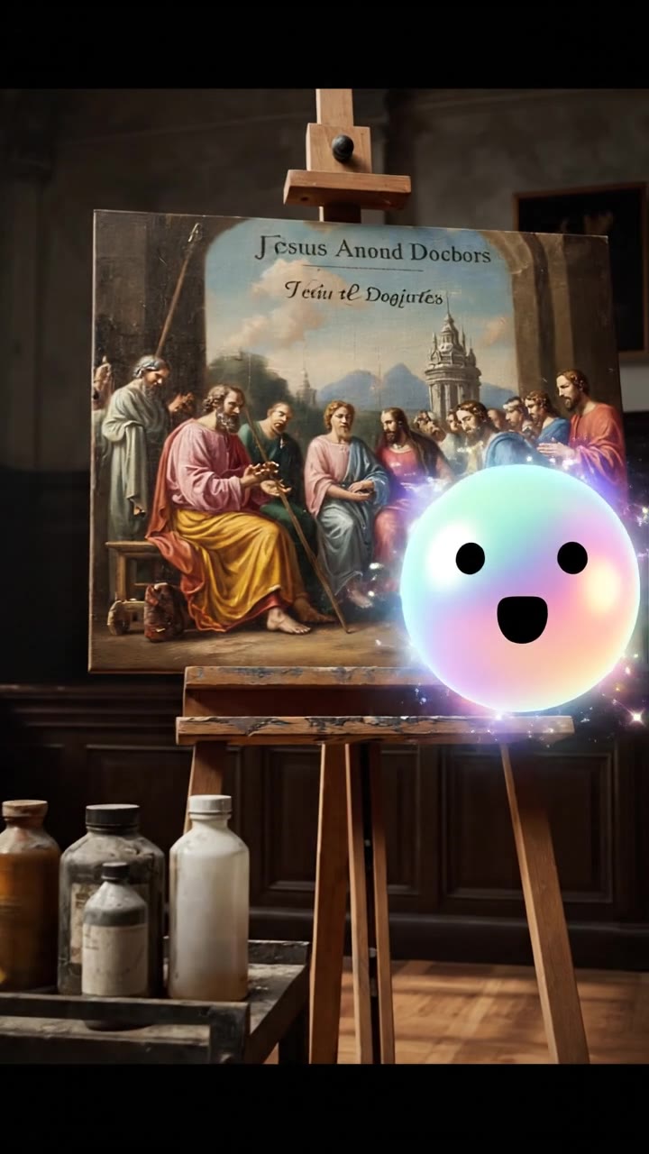 To save his life from a treason charge, He forged a Vermeer