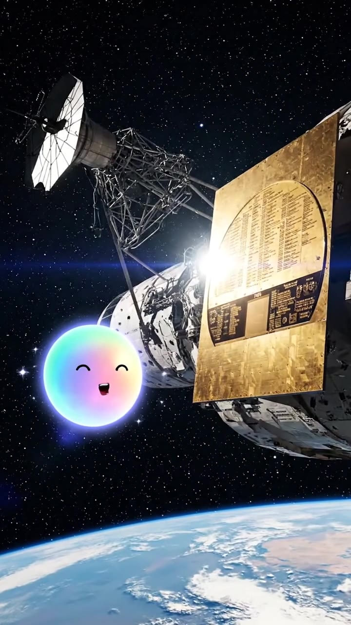 Voyager Golden Record Launch in 1977