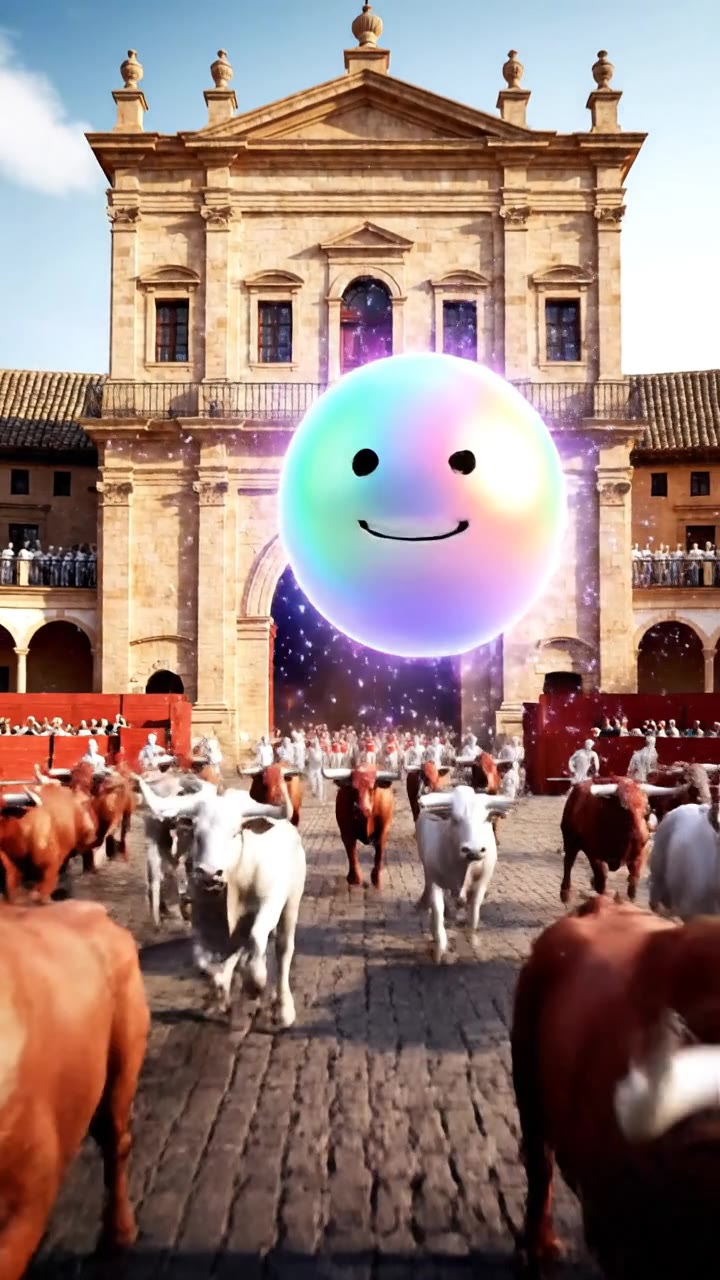 El Encierro de Pamplona