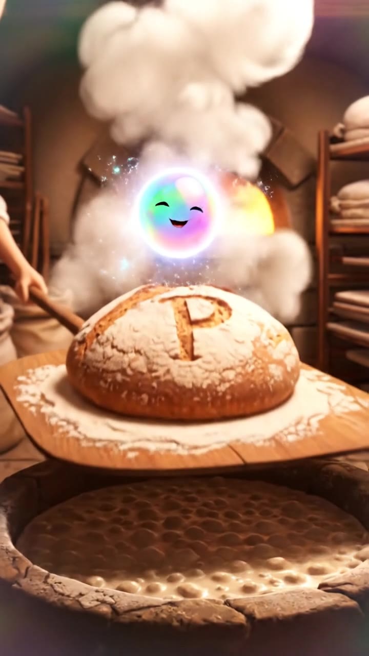 Lievito vivo, firma con la P, sapore di Parigi!