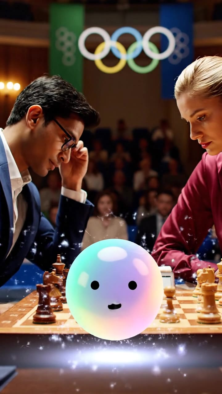 The intellectual showdown of Olympic chess