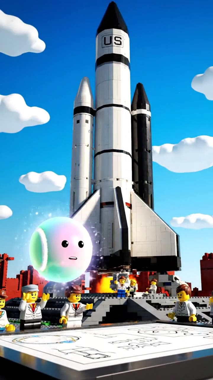 How Sputnik started the brick space race