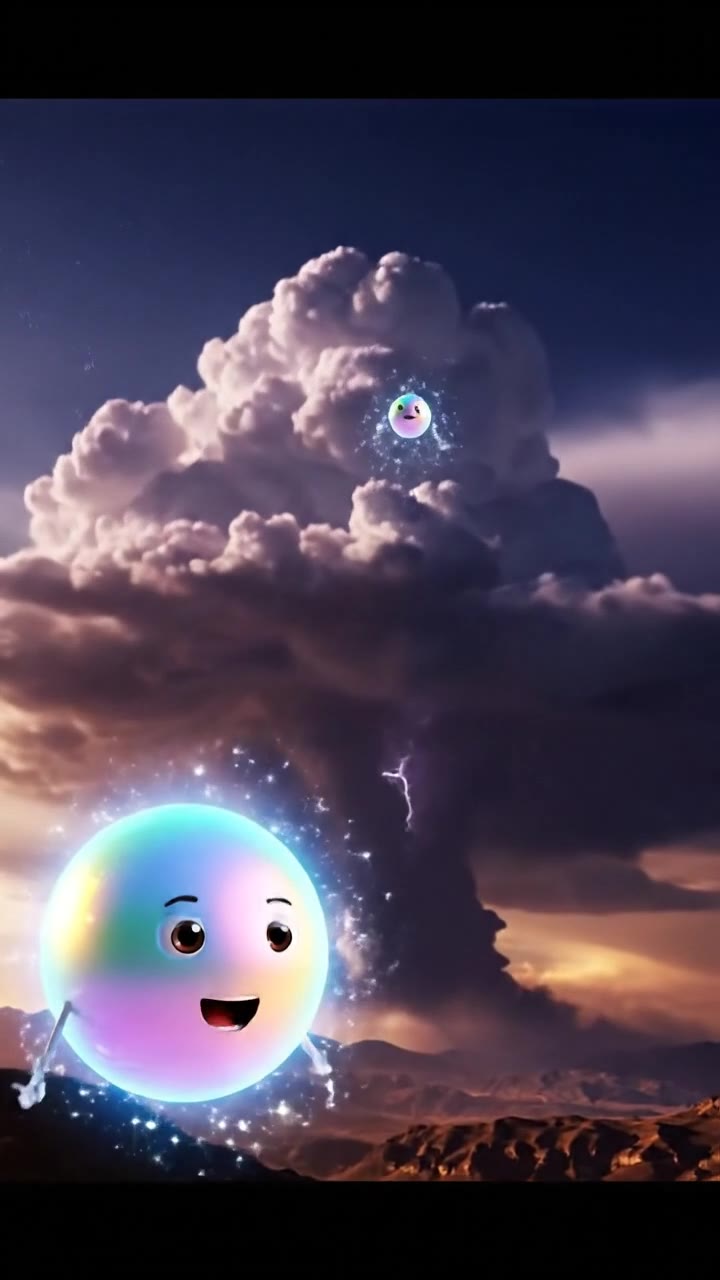 Sprites rojos en México: destellos sobre tormentas