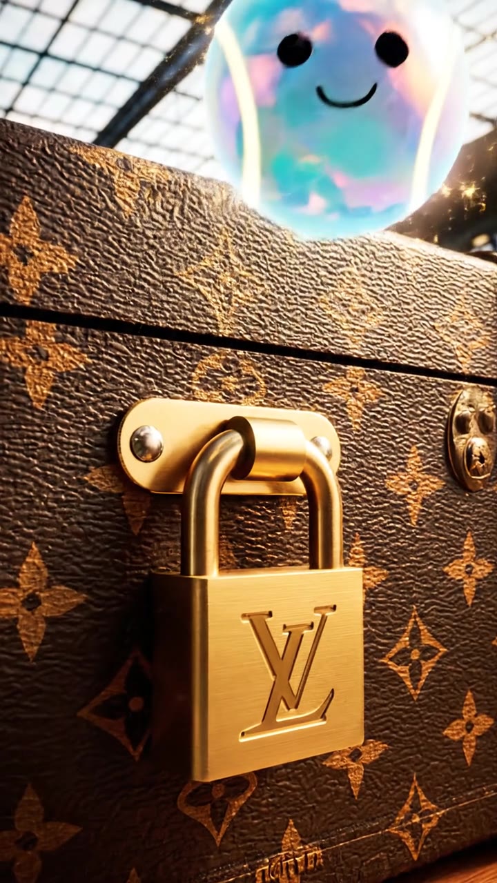 Pourquoi le monogramme LV est le logo le plus copié