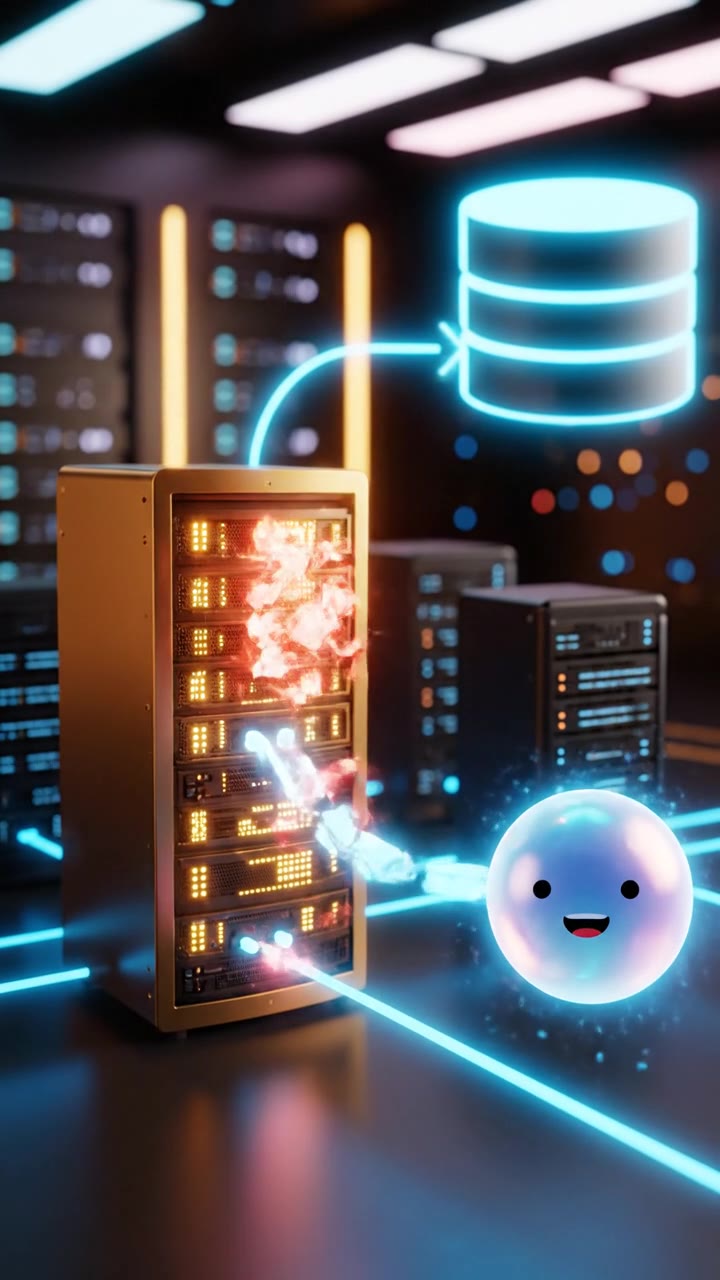 Why Computer Servers Need a Coordinator