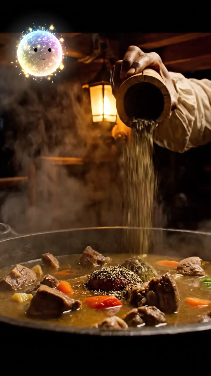 The terrible reality of pirate food
