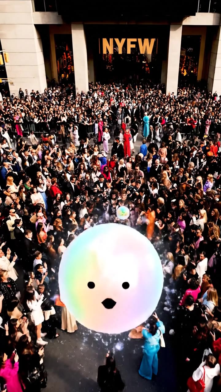 New York Fashion Week September 2026 Sidewalk Runway