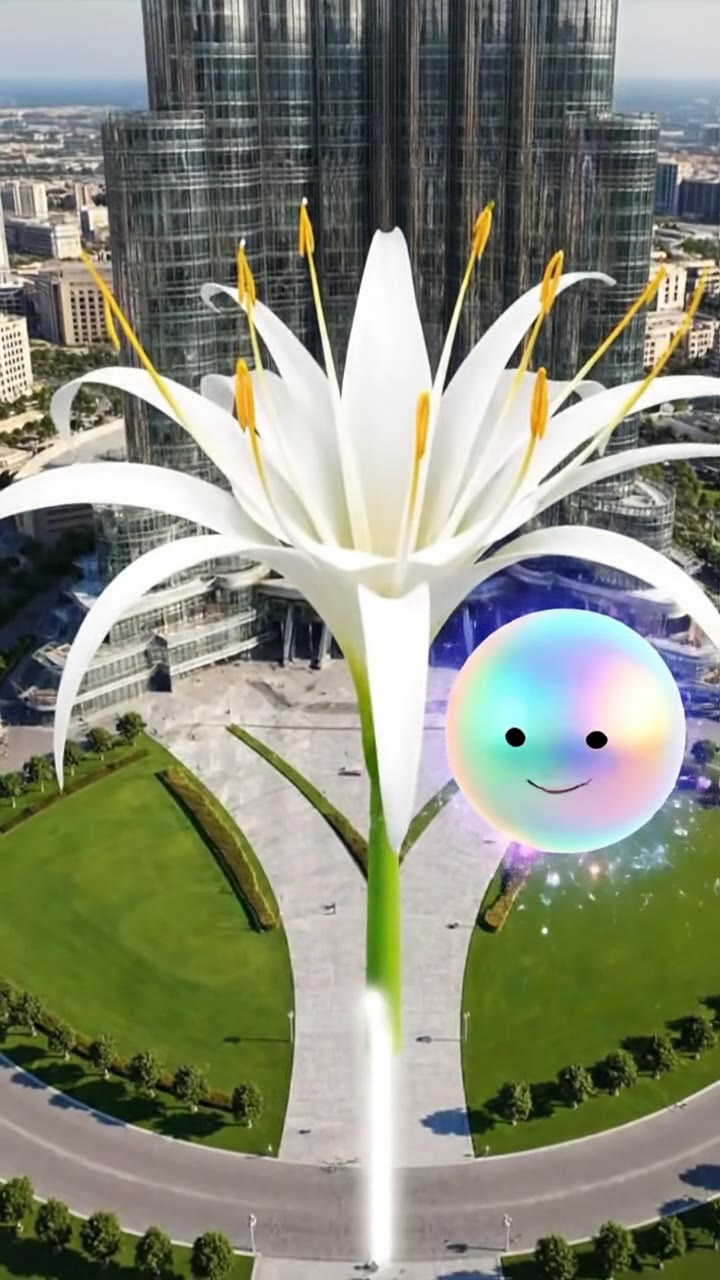 Burj Khalifa Desert Flower Architecture & Trivia