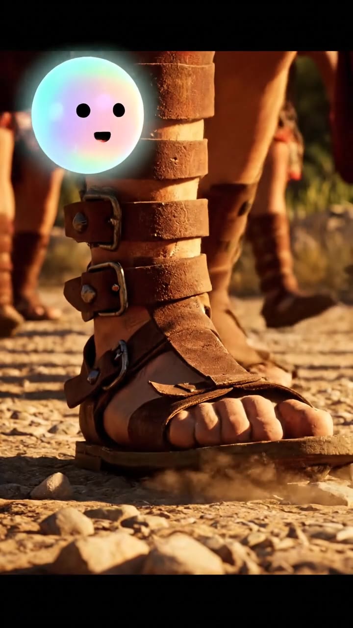 How Roman soldiers conquered in leather caligae