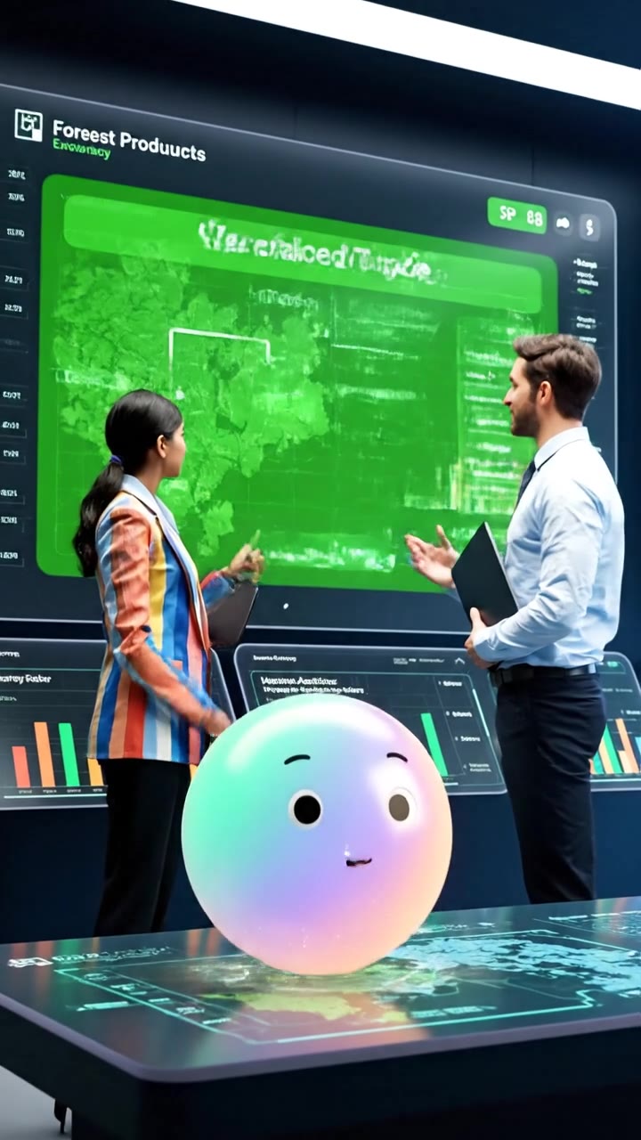 Resource Trading and Forest Markets