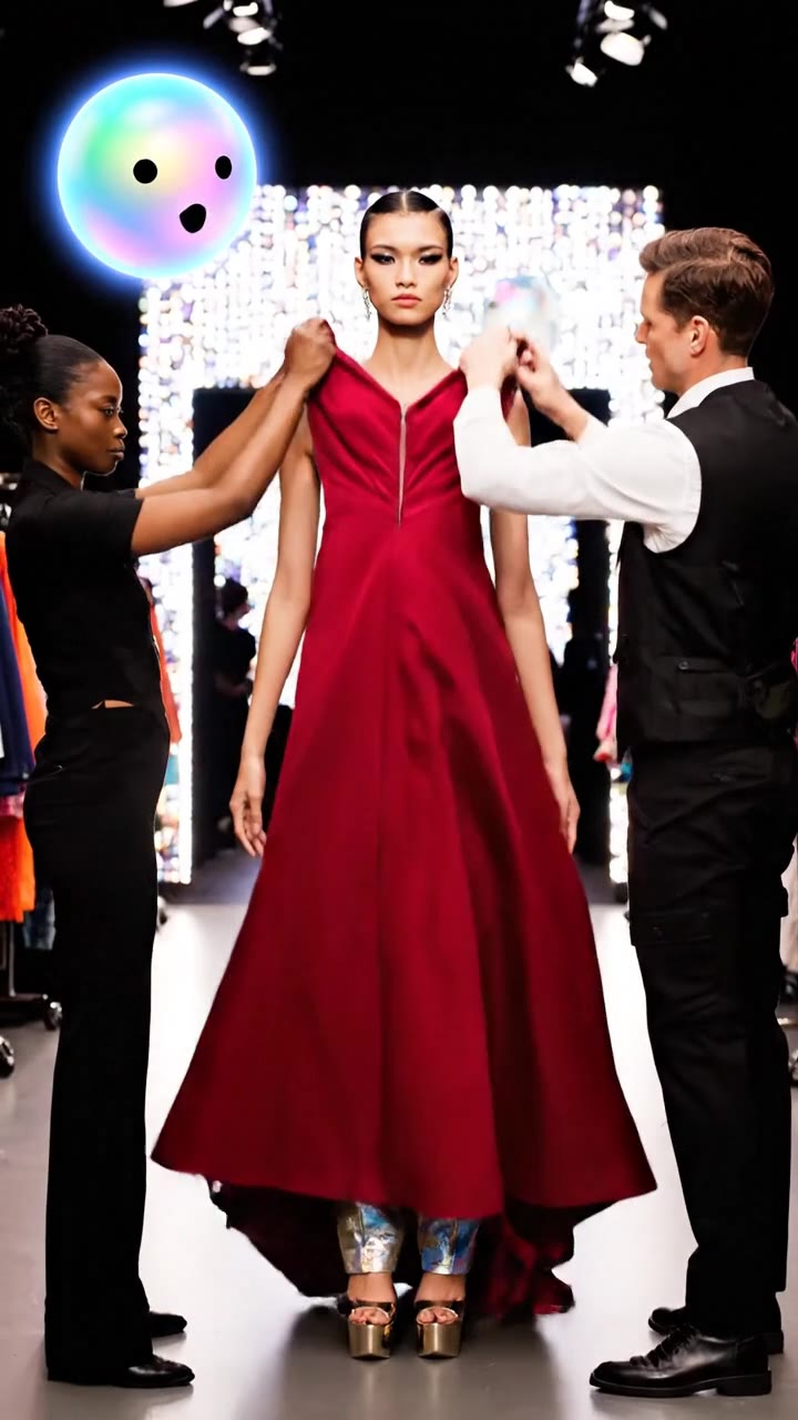 The 90-Second Backstage Sprint at NYFW