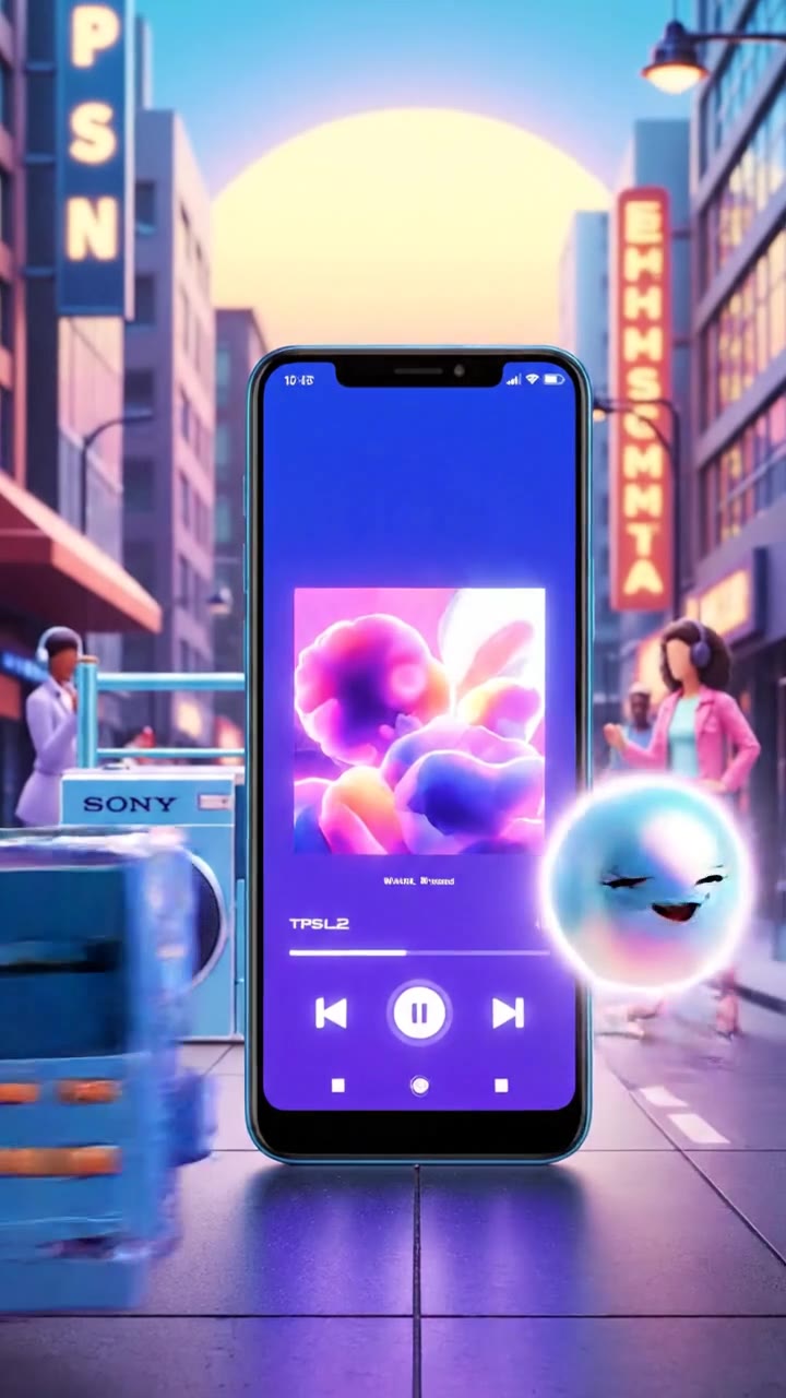 Sony Walkman Revolution