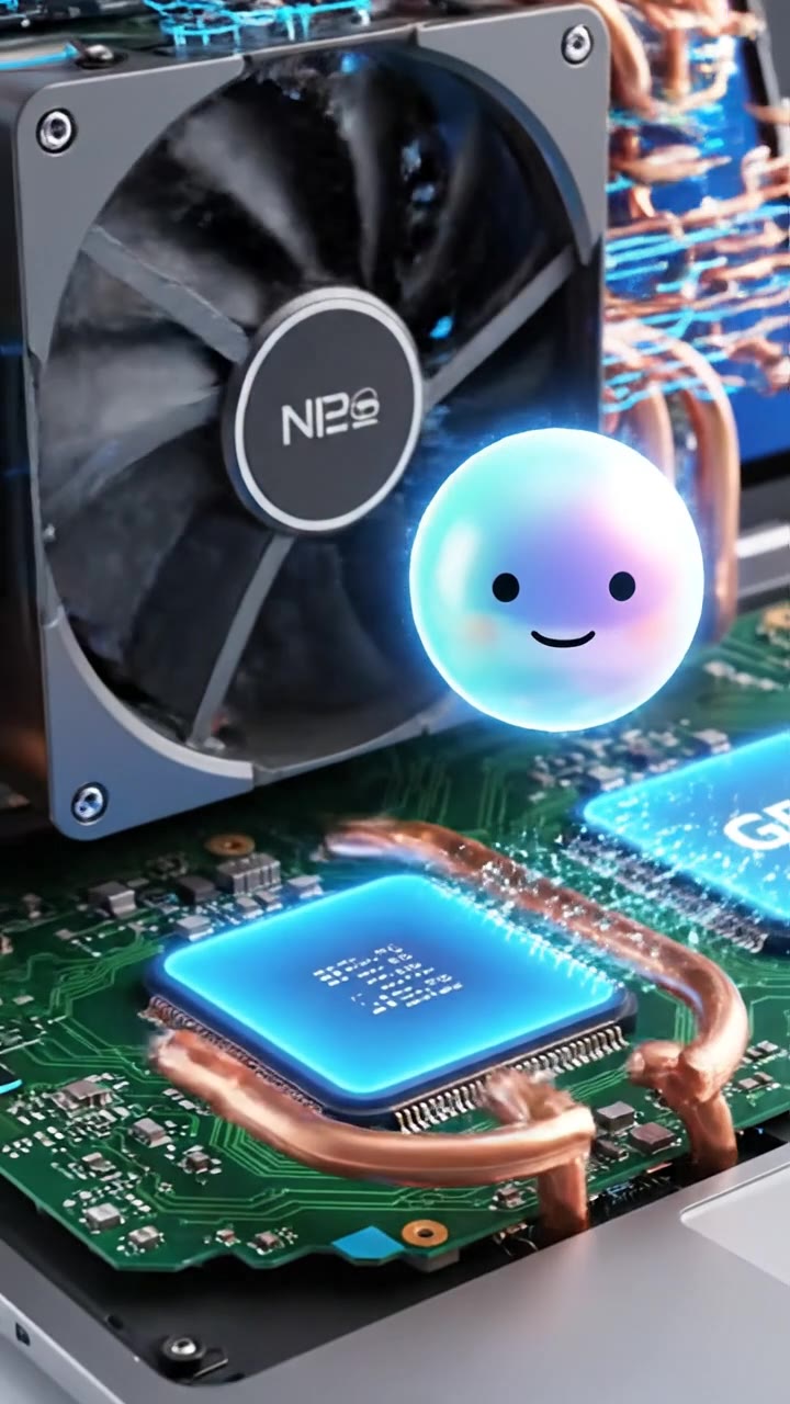 NPU and GPU Partnership in Hybrid Intelligence