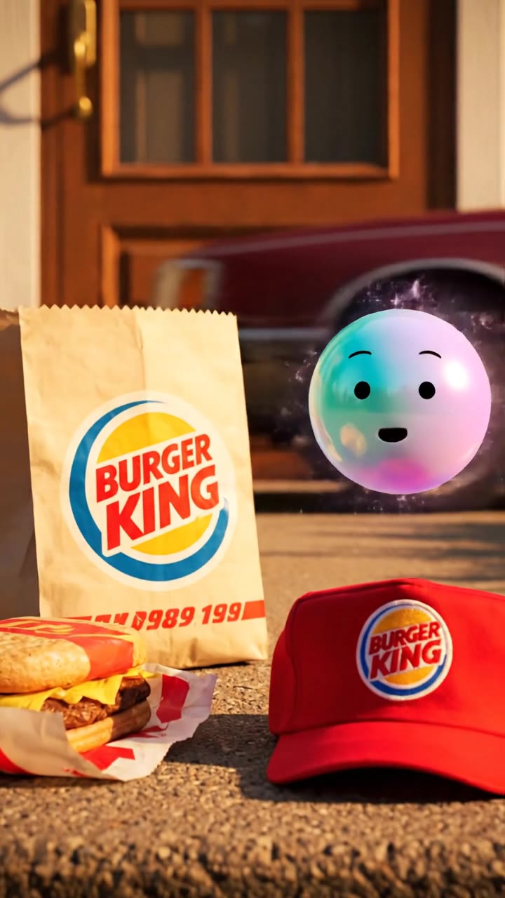 Ben Affleck Burger King Commercial Video