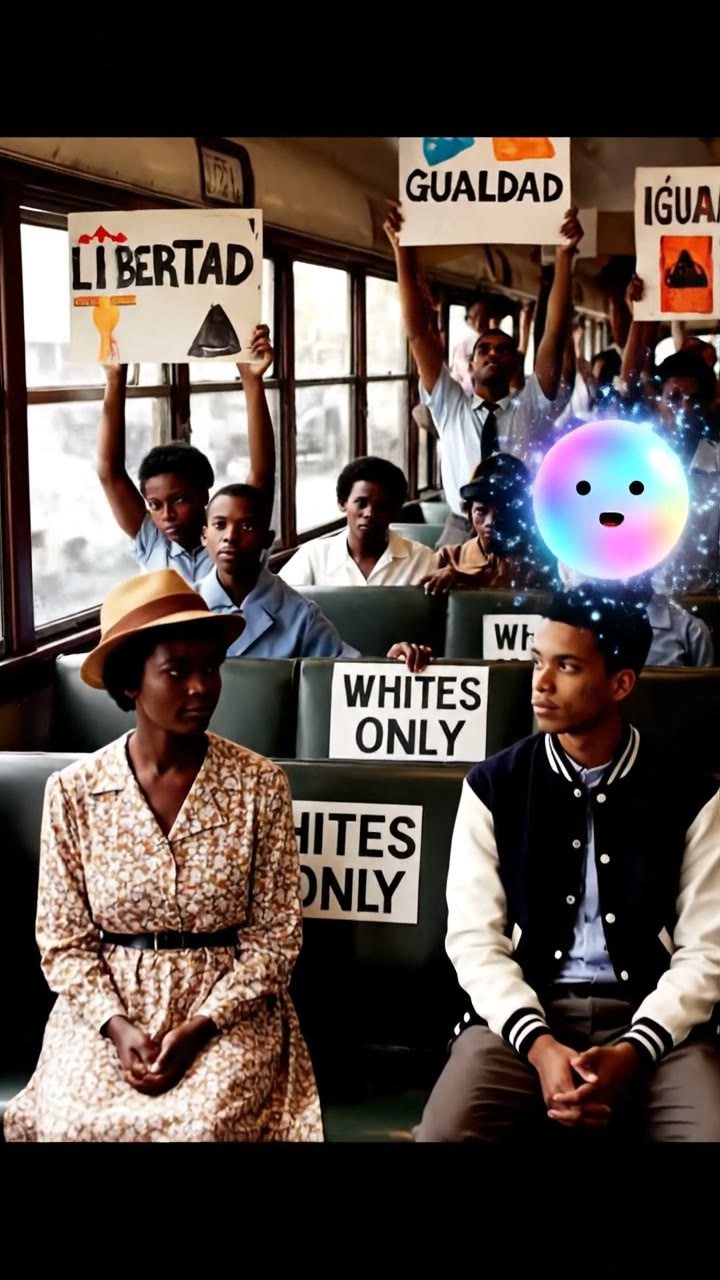 La segregación racial y el movimiento de derechos civiles