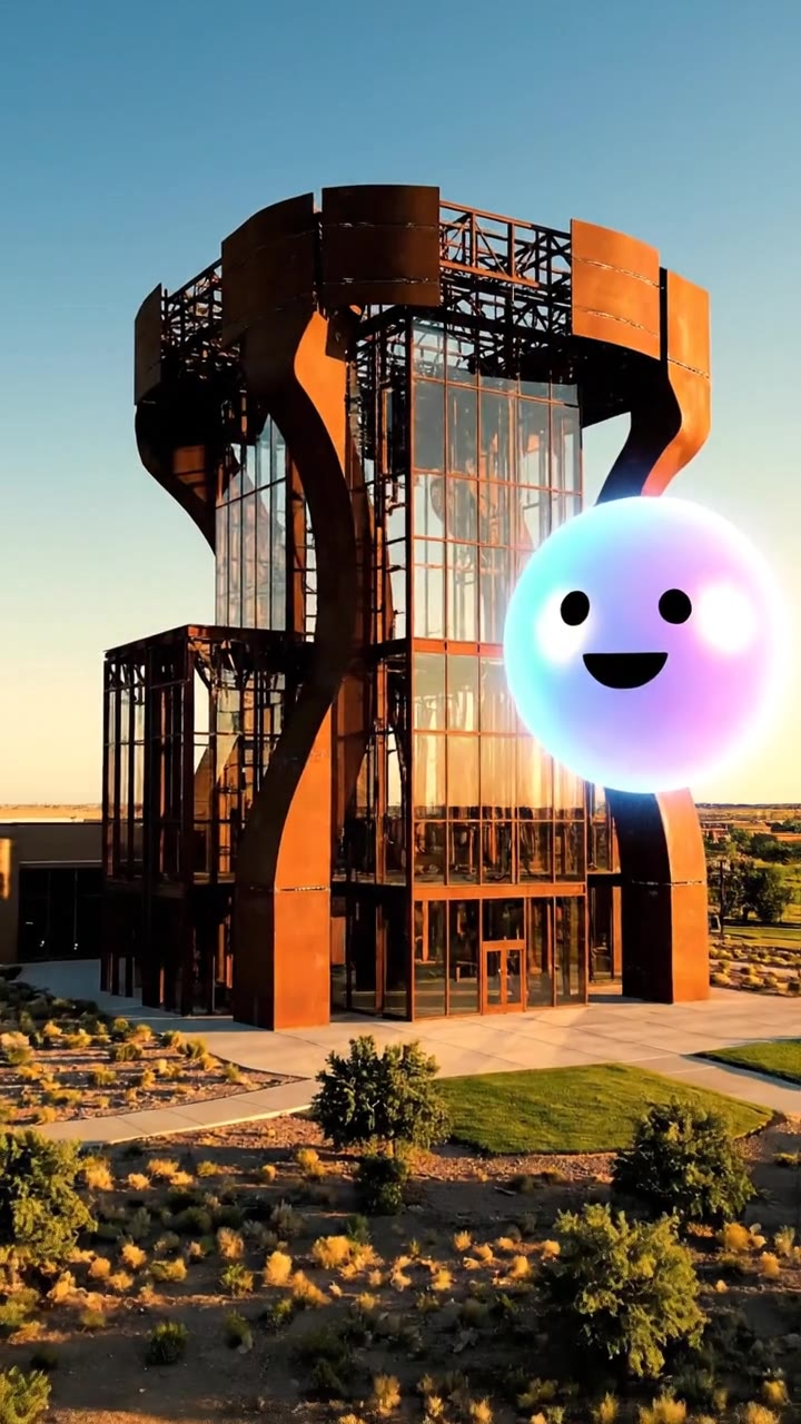 The spark of the steel house