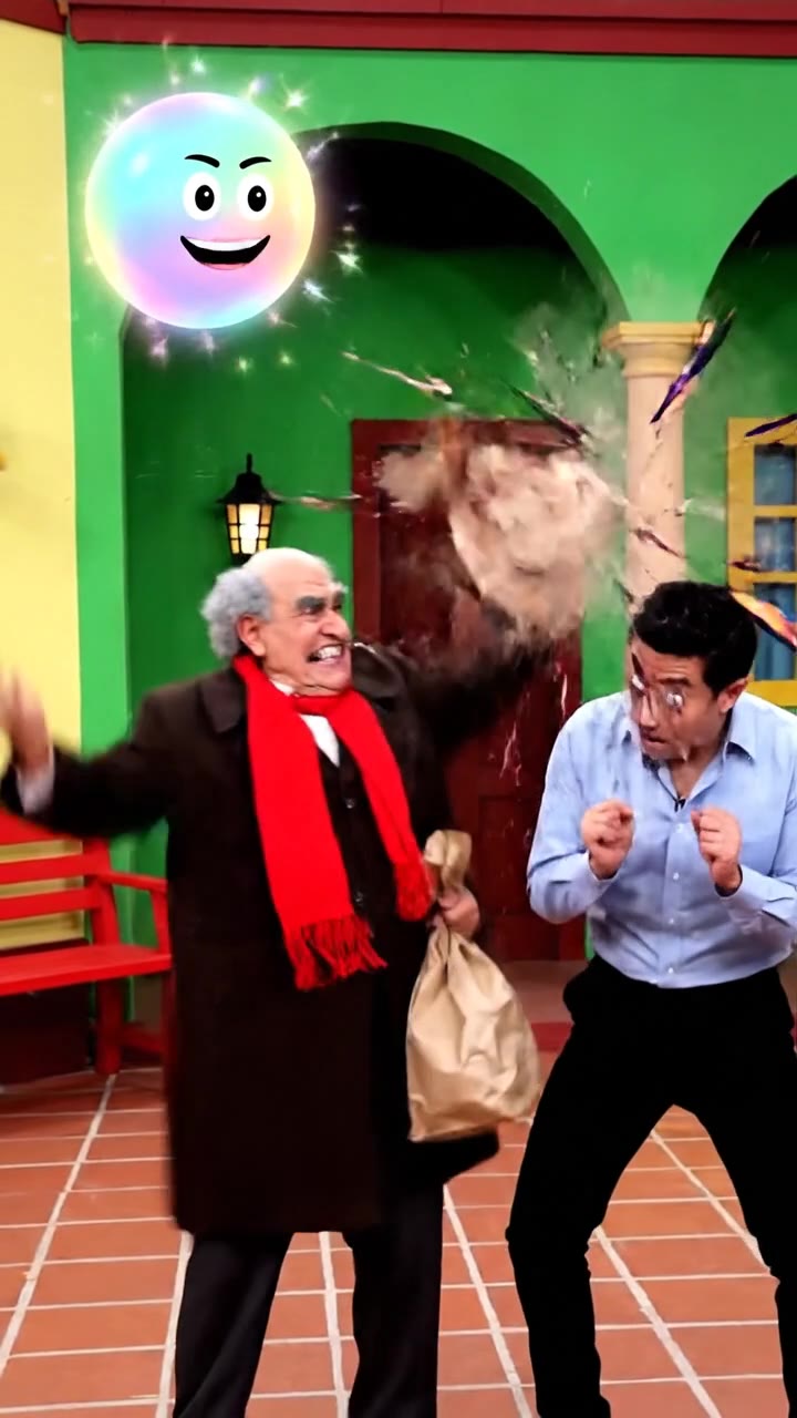 El misterio de la bolsa del Doctor Chapatín