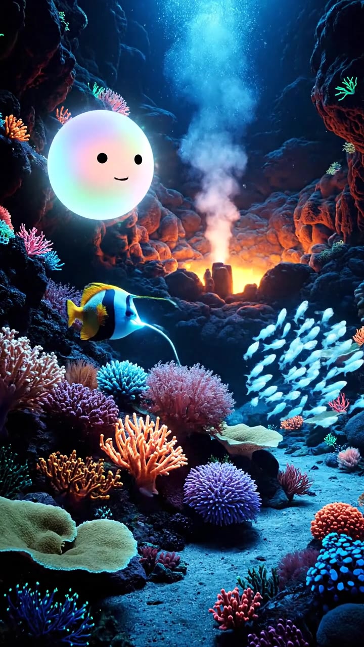 The ancient evolution of glowing creatures