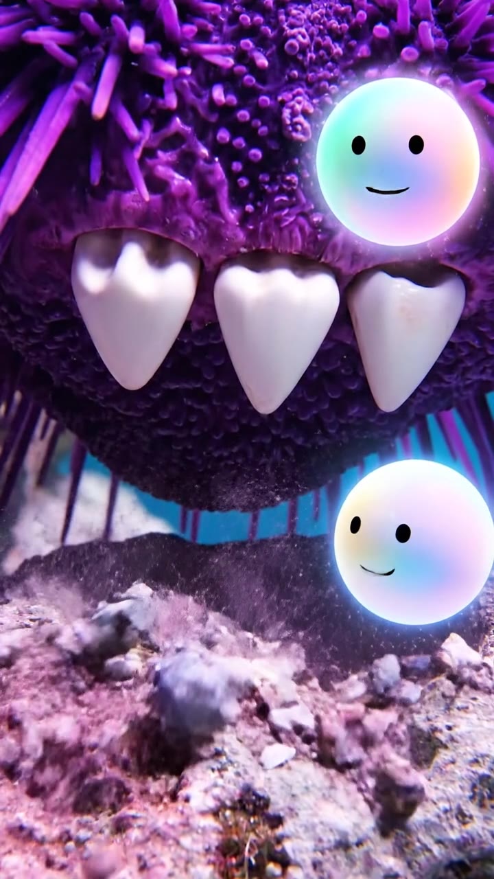 The five-toothed chewing machine