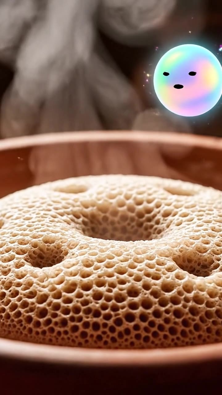 Ethiopia's wild spongy injera