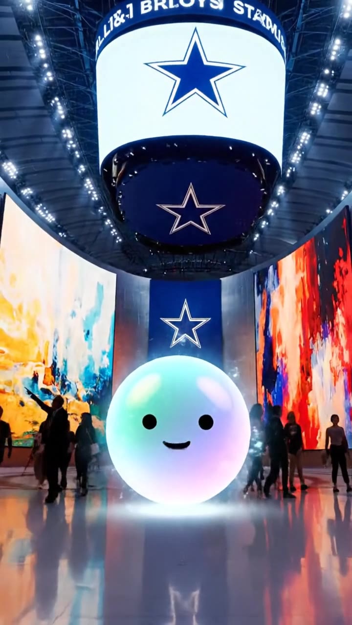 The stadium as an art museum