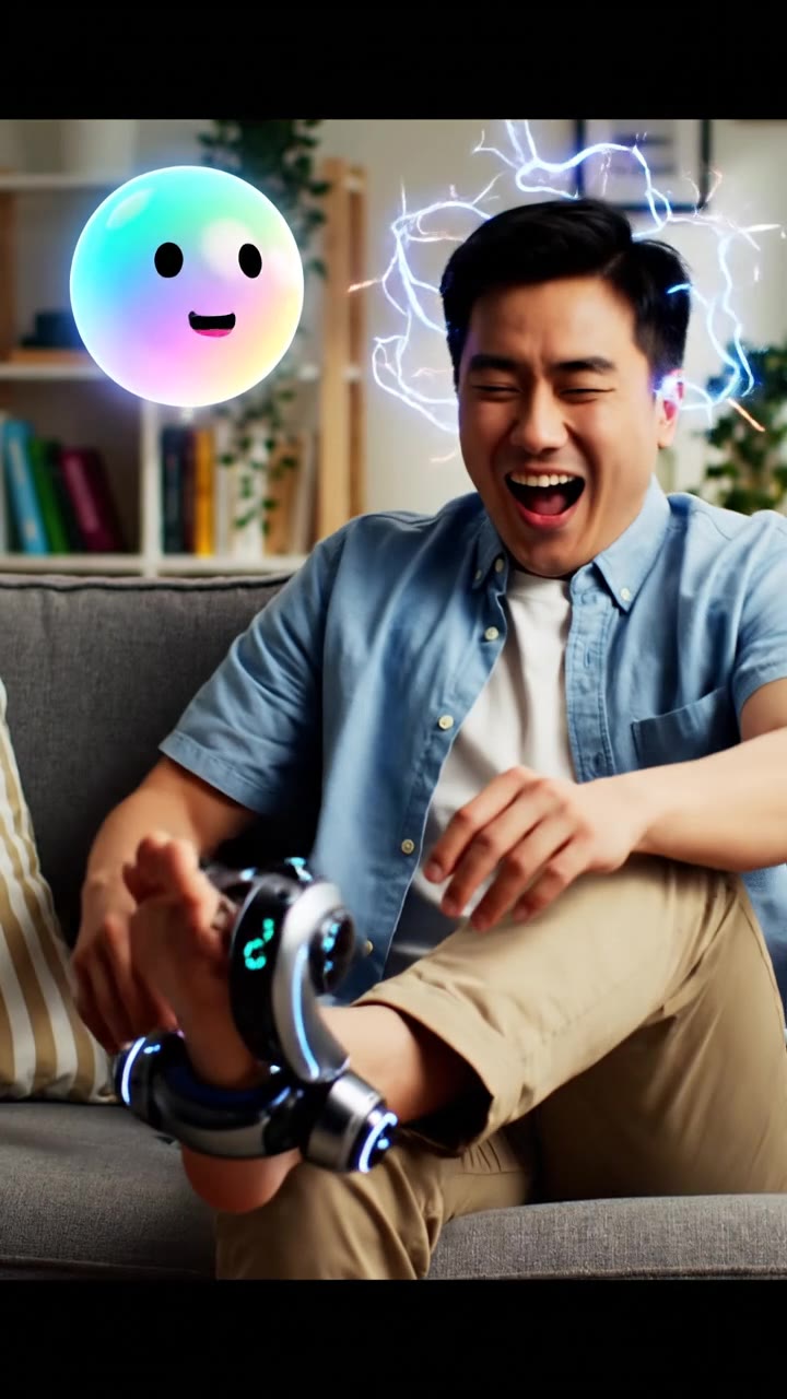 Tickling Robot Anomaly: How the Brain Deceives You