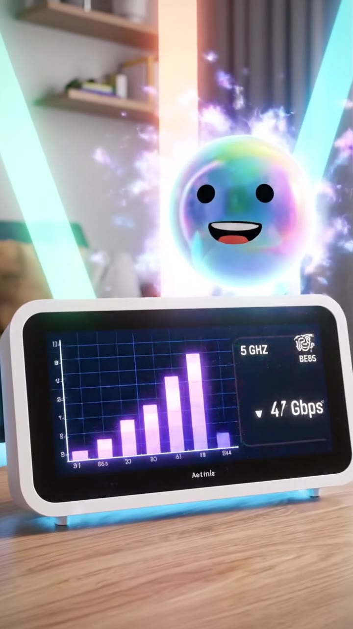 Super veloz, super veloz, / O Wi-Fi Sete passa de quarenta