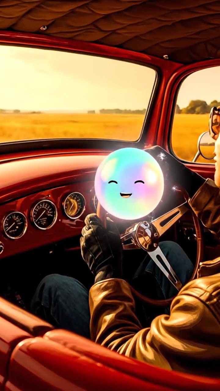 A road trip in Arthur's custom 1932 Ford Roadster hot rod.