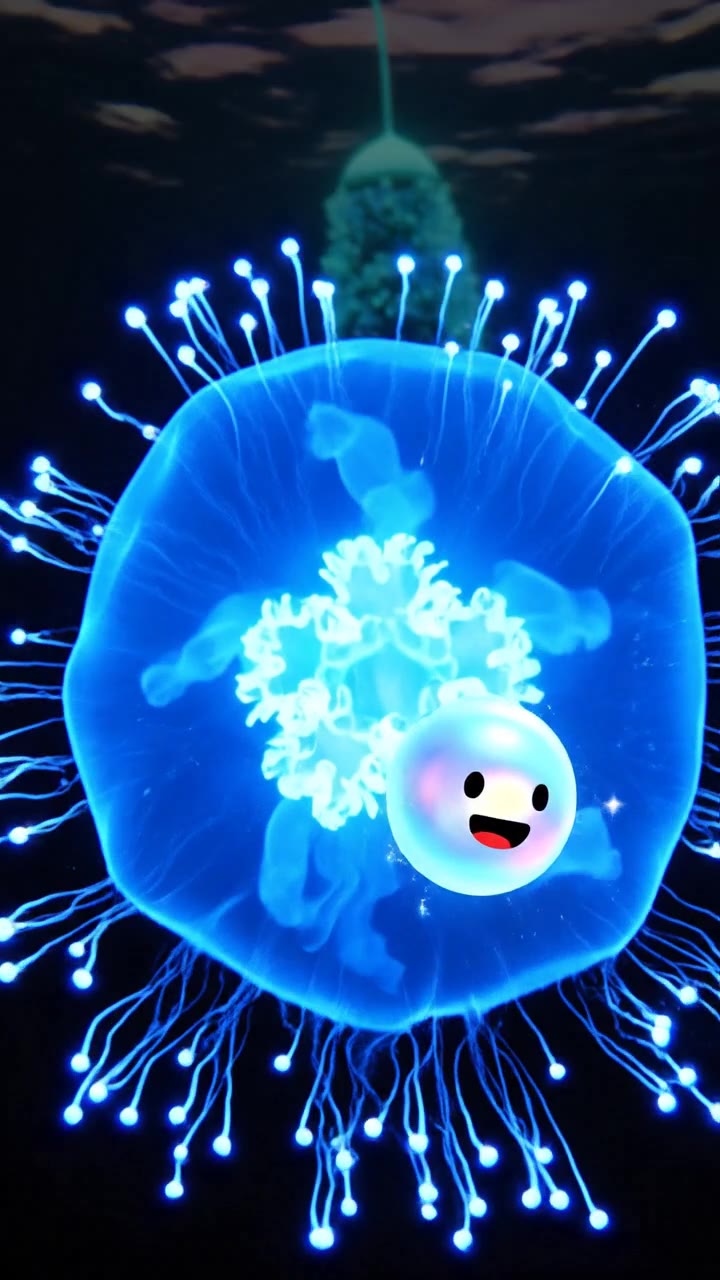 Deep Sea Bioluminescence