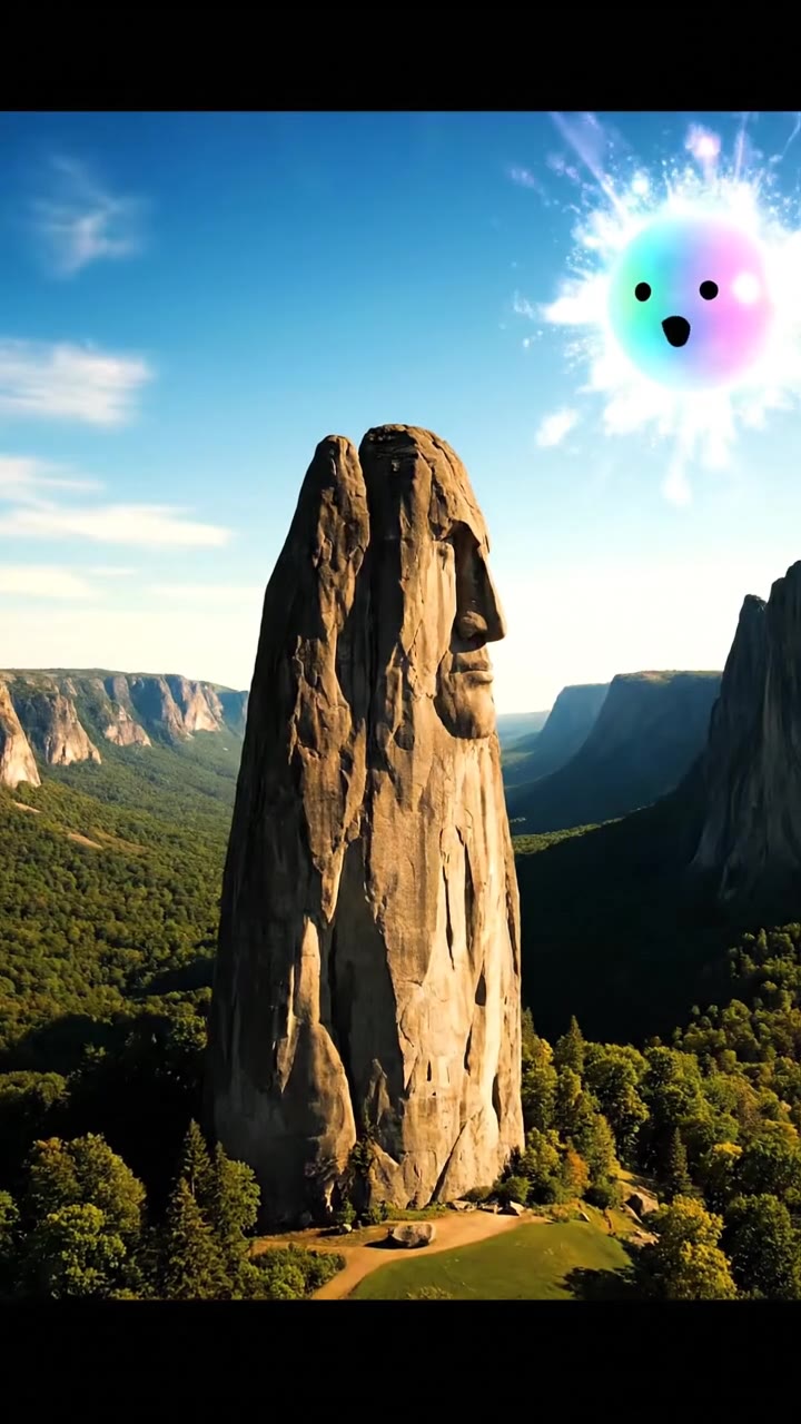 Nature's giant stone portraits