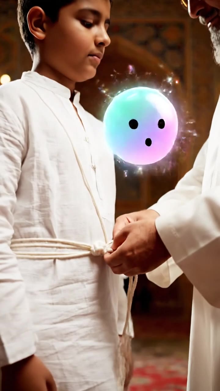 El lazo de fe en el ritual Navjote