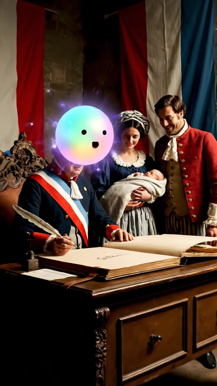 Renaming French cities and newborn babies