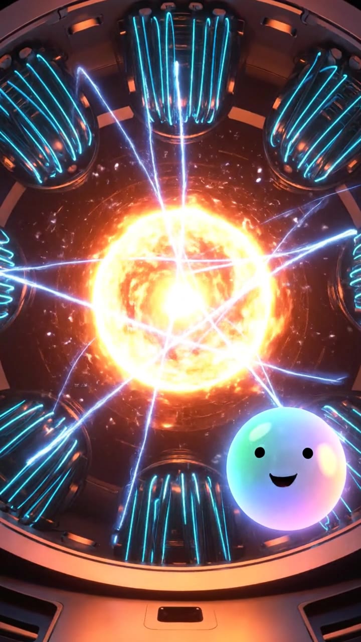 Catching a Star in a Magnetic Bottle