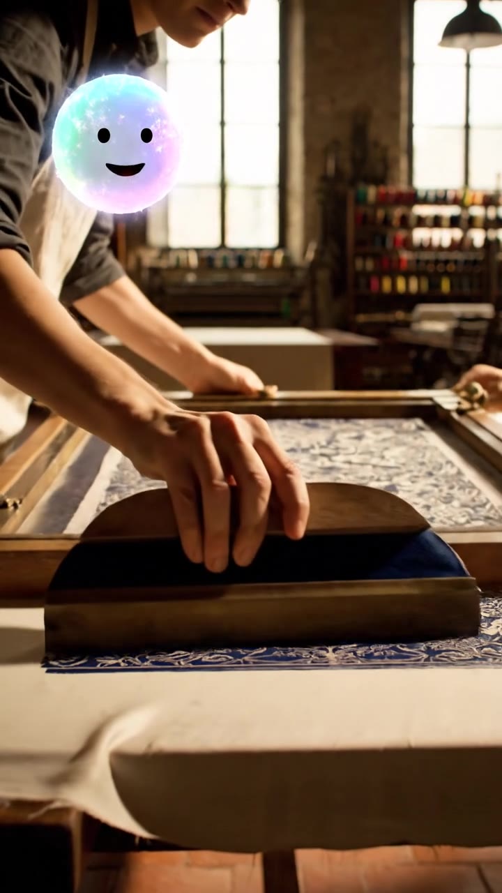Stampa a quadro alla comasca: l'artigianato del lusso