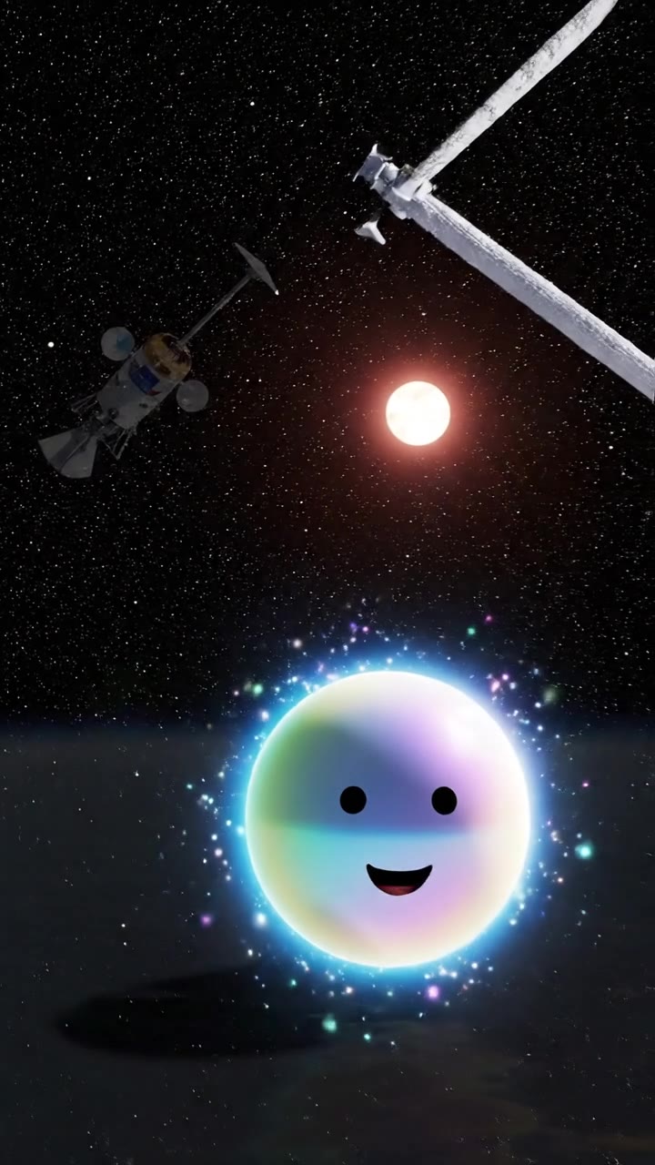 Setenta mil anos / no escuro do espaço / pra estrela