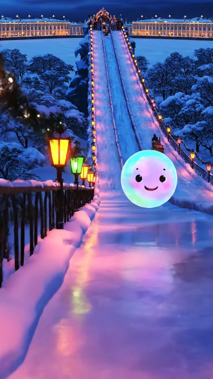 Icy Roller Coaster Beginnings