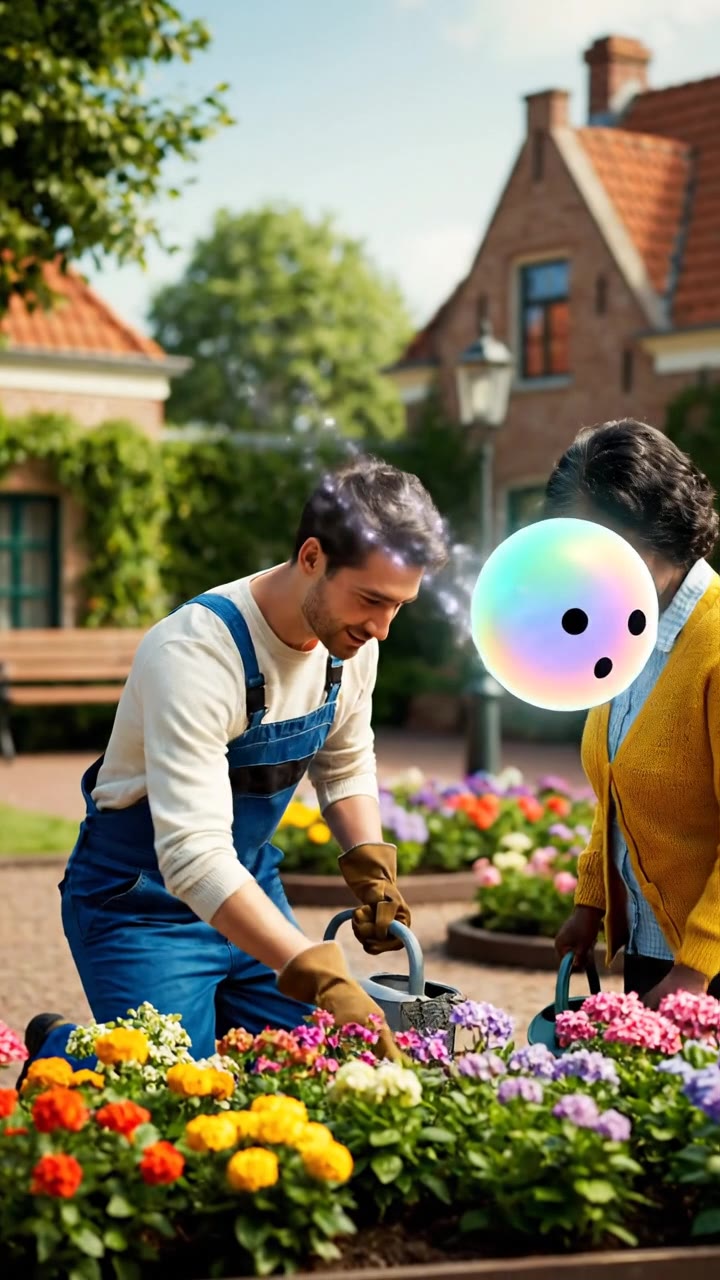 Cuidadores de incógnito en la villa Hogeweyk
