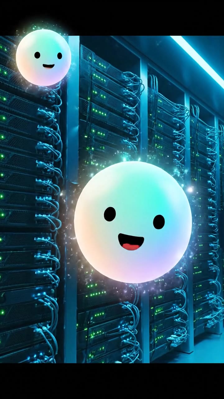 Sinking servers into the ocean