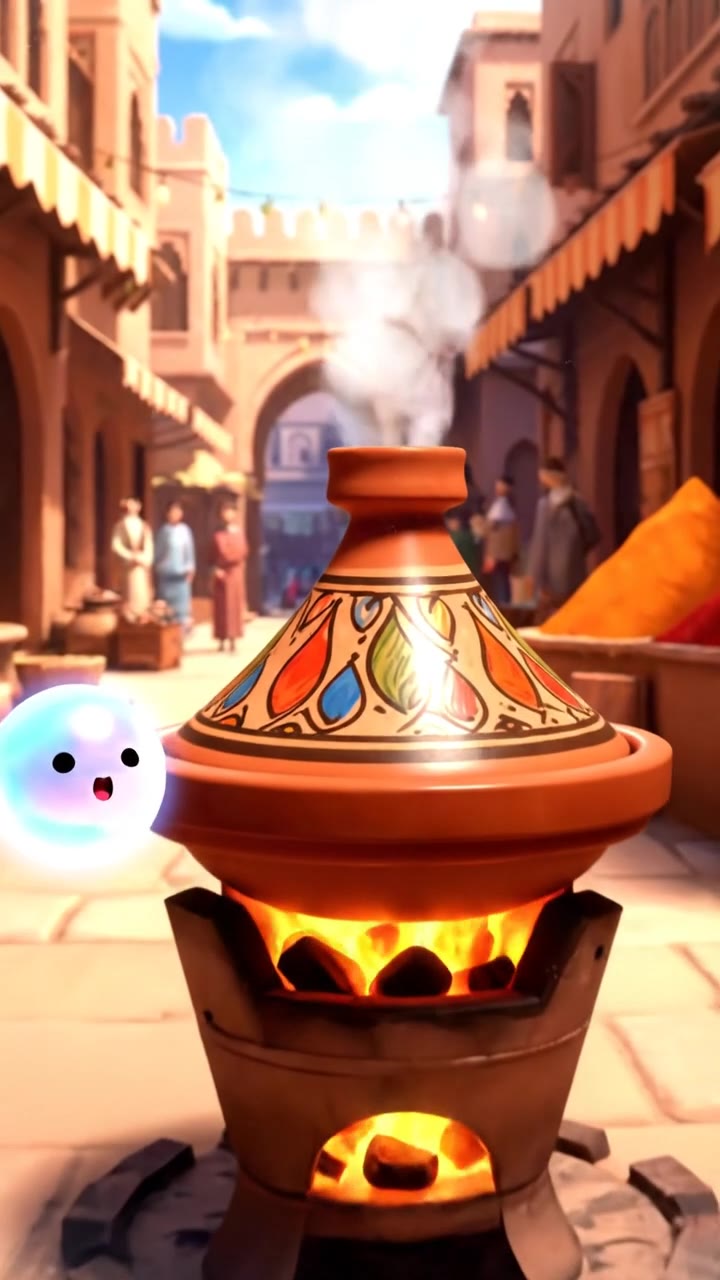North African Tagines: Sweet and Spicy Clay Pot Cooking