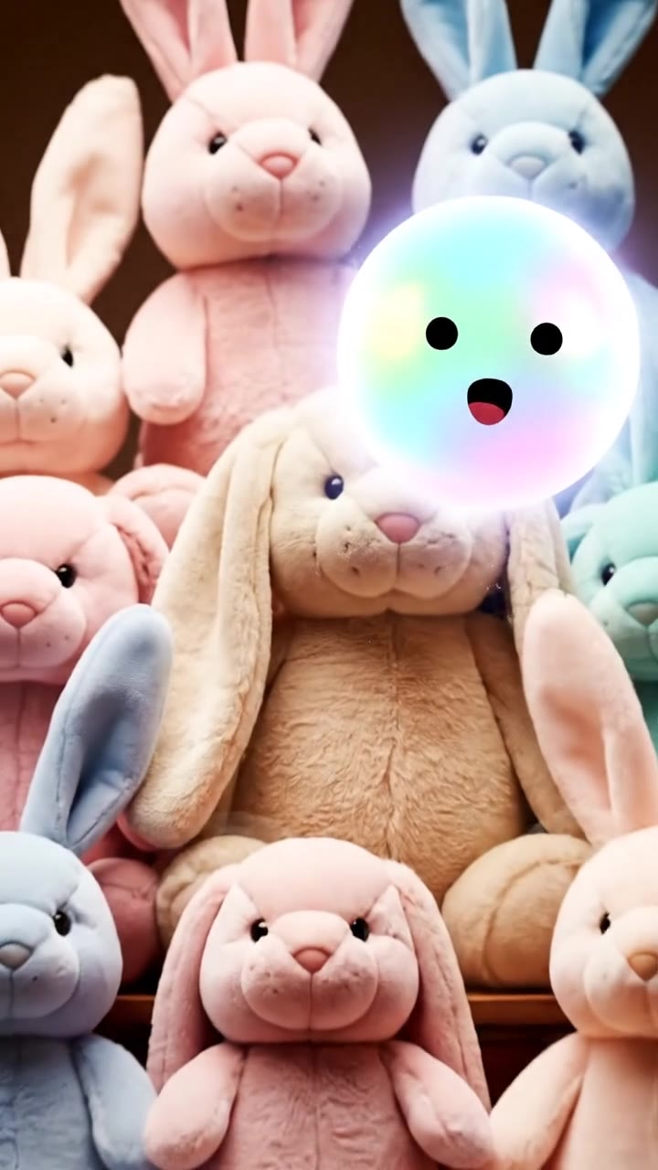 The enduring popularity of the Bashful Bunny
