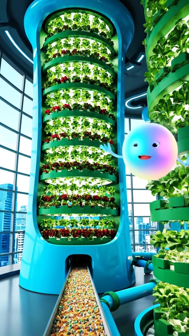 Feeding Cities with Circular Food