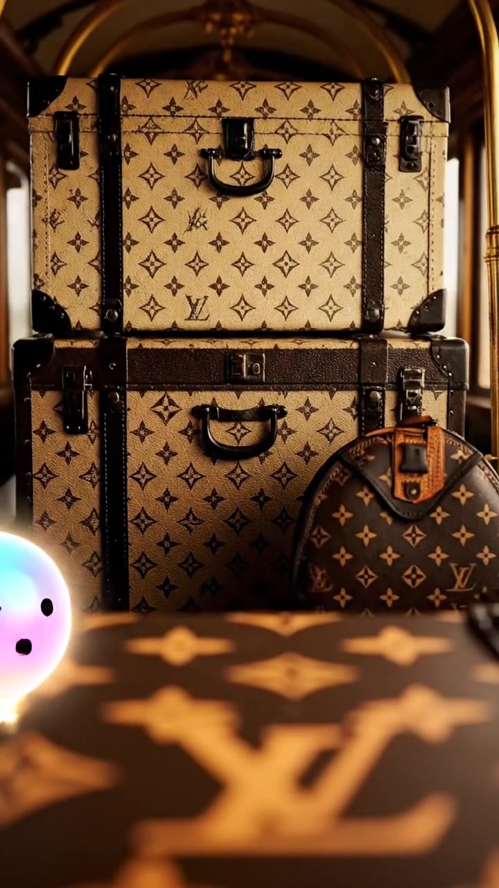 Why the LV Monogram Is the Most Copied Logo