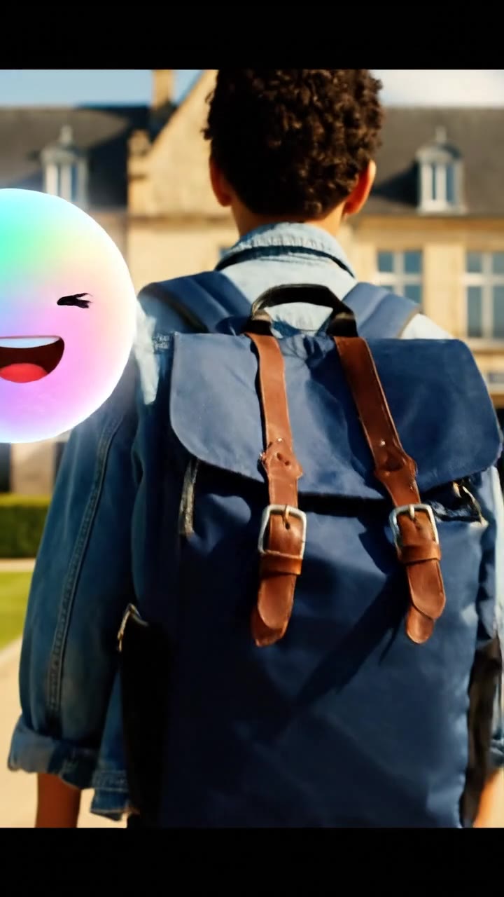 Le cartable, symbole de passage à la rentrée