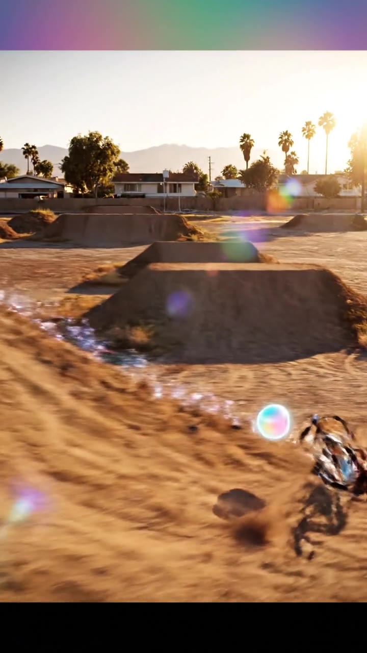 BMX Dirt Track Origins