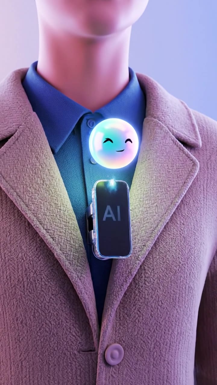 Humane AI Pin Laser Display Explained