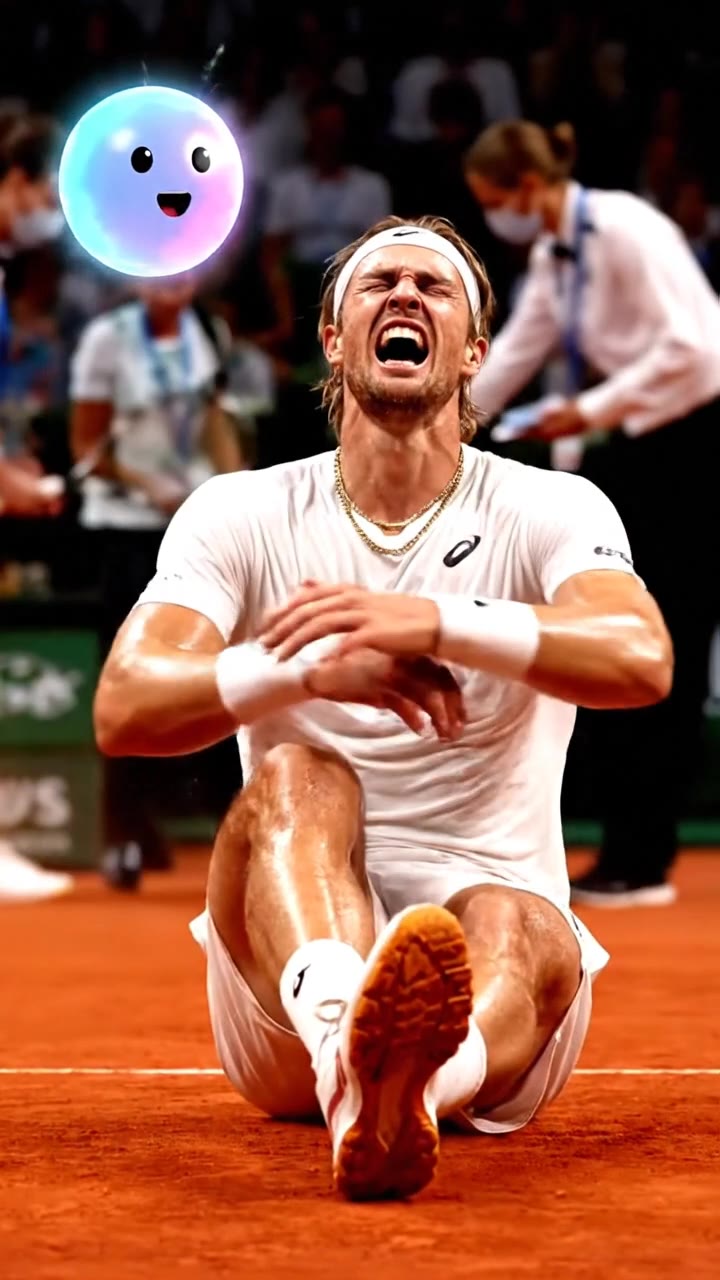 Alexander Zverev's Heartbreaking Paris Injury