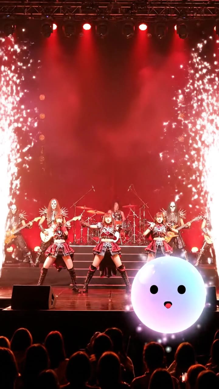 Babymetal's First Live Steps