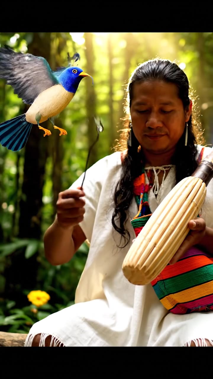 La guacharaca de los indígenas chimila