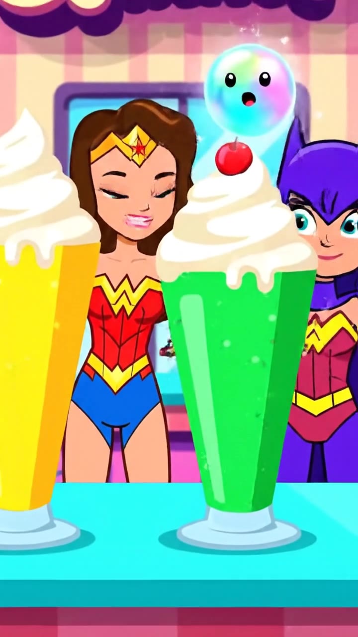 Formula segreta di Sweet Justice: Super Hero Girls
