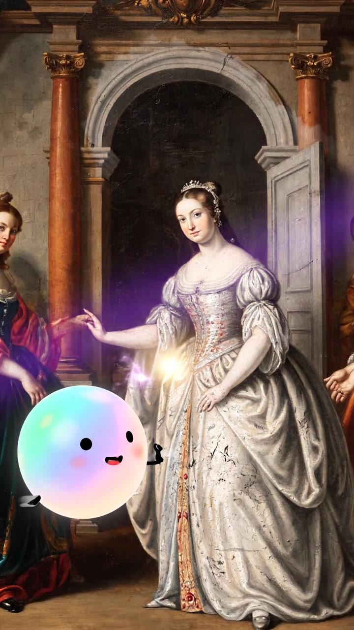 Las meninas de Velázquez: arrepentimientos ocultos